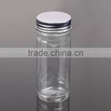 350ml Cylindrical Straight Scented Tea Honey Plastic Bottles for Food thumbnail-2