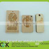 New Product Engraving Natural Wooden Hang Tag Factory Price thumbnail-2