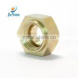 Made in China Hex Brass Nut,cnc Brass Lathe Turning thumbnail-4
