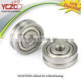 Compounded Door Roller With 626 Deep Groove Ball Bearing thumbnail-3