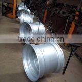 20X22.5 Jiujiu Spliced Tubeless Agricultural Steel Wheels thumbnail-5