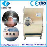 JR-120 Industrial Frozen Meat Grinder Fresh Meat Shredder thumbnail-1