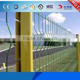 Factory Cheap Price Folding Fence PVC Coated Galvanized 3d Wire Mesh for Construction