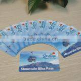 Thin RFID Card RFID Attraction Tickets Orlando Party /Events thumbnail-1