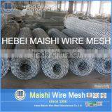 Hot Dipped Galvanized Hexagonal Wire Mesh Factory thumbnail-1