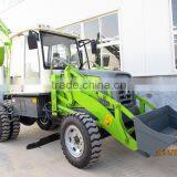 2016 Hot 60180 With Front Loader and Back Excavator Mini Backhoe Loader thumbnail-1