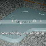 OEM Blow Molding HDPE Plastic Table Board Plastic Small Table Round Hui Zhou Factory thumbnail-4