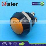 12mm Metal Waterproof Momentary Switch