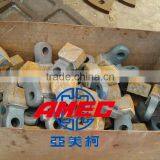 Hammer Crusher for Small Capacity Rock Gold Ore Mining thumbnail-4