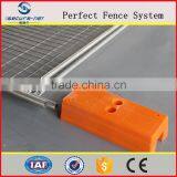 Non Coated Frame Finishing and Heat Treated Pressure Type Mobile Fence thumbnail-2