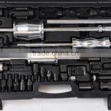 40 pc DIESEL INJECTOR EXTRACTOR SLIDE HAMMER PULLER ADAPTOR Common Rail thumbnail-2