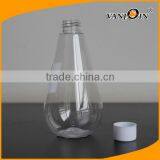 300 ml Teardorp Tear Drop Shaped PET Bottles Food Grade thumbnail-3