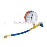 Refrigerant Charging Hose With Gauge for R134 thumbnail-1