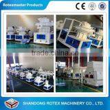 Shandong Rotexmaster Wood/sawdust/rice Husk Pellet Production Line With 2.5-3.5t/h Capacity