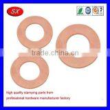Customized Copper Engine Oil Drain Plug Gasket thumbnail-3