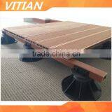 Vitian Access Floor Support Adjustable Plastic Pedestals thumbnail-3