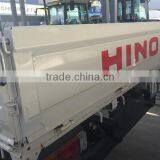 Howo Cng Foton Dump Truck 6x2 Coated Steel Dry Van Disassembled Camping Trailer thumbnail-5