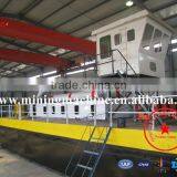 Small River Sand Backhoe Dredger for Sale thumbnail-6