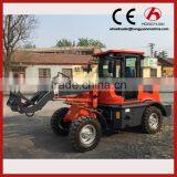 Mini Chinese Wheel Loader ZL10 Professional Front Wheel Loader thumbnail-2