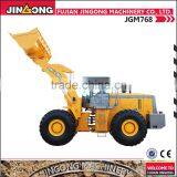 Loader Front JGM768 Construction Equipments and Machines thumbnail-1