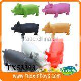 Rubber Toy Pig, Rubber Pig Toy thumbnail-3
