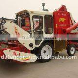 Soybean Combine Harvester thumbnail-1
