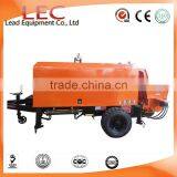 HBT20-10D Diesel Trailer Small Static Concrete Pump for Sale thumbnail-2