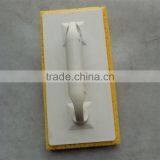 YELLOW SPONGE PLASTERING TROWEL 280X140MM WITH ABS HANDLE thumbnail-1
