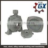 Garden Hand Water Well Pump Cast Iron Black thumbnail-1