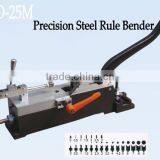 WD-25M Manual Precision Steel Rule Bender Bending Machine