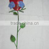 Newest Owl Garden Decoration Stake Garden Decoration Woodpecker Stake Metal ow Metal Woodpecker Stakes Insect Garden Stakel thumbnail-3