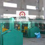 3 Strand Polypropylene Rope Making Machine for Security and Military Nets Use thumbnail-5