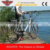 NEW Electric Bicycle With 250W-500W Geared Motor(EL02A) thumbnail-1