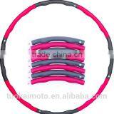 Removable Portable Fitness Hula Hoop for Sale thumbnail-5