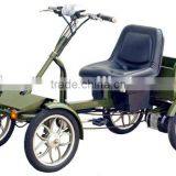Electric Four Wheel Mobility Scooter thumbnail-1