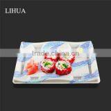 Eco-Friendly Feature Plastic Material Food Sushi Packaging Box,Plastic Sushi Container,Plastic Sushi Take Away Display Tray thumbnail-4