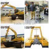 The Excellent Performance Of Sand Suction Pontoon Boat With Axial Flow Pump for Sale thumbnail-6