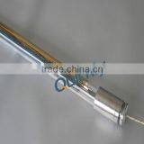 Gold- Coated Quartz Halogen Infrared Heating Single Tube for Printing Inks With CE Certificate,20000 Hours thumbnail-5