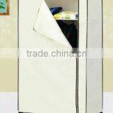 Wide Milky White Non-woven Fabric Wardrobe R90101 thumbnail-1