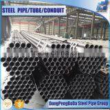 3/4'x1.9mm Black Round Carbon Erw Tube Sizes thumbnail-1