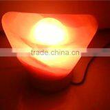 Himalayan Yen Shape Salt Lamp thumbnail-1