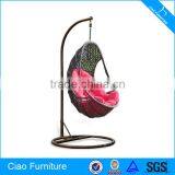 Hot Sell Garden Outdoor Furniture Hanging Swing Chair thumbnail-1