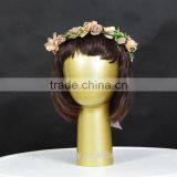 Fashion Abstract Fiberglass Faceless Mannequin Head for Hat and Wig Display thumbnail-2