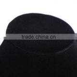 Black PU Leather Mannequin for Necklace Dispaly thumbnail-2