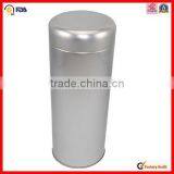 Factory Directly Tin Can Plain Black Tea Caddy Tin thumbnail-5