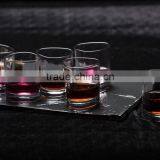 250ml Clear Glass Wine Glass Cup Shot Cup thumbnail-4
