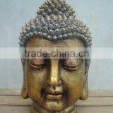 Resin Made Buddha Head Statue for Garden Decorative thumbnail-1