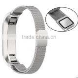 Metal Replacement Watch Band for Fitbit Alta thumbnail-2