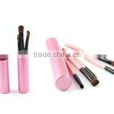 5pcs Travel Makeup Brush Set Beauty Brush Set Cosmetics thumbnail-2