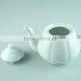 White Porcelain Teapot With Lid 750 ml Chaozhou Stock thumbnail-5